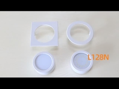 बैटरी रिचार्जेबल इमरजेंसी लाइट एलईडी वॉल सरफेस माउंटेड