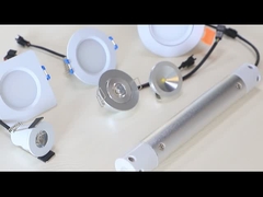 सीलिंग रिसेस्ड Luz De Emergencia LED इमरजेंसी डाउनलाइट