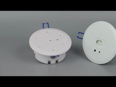 3 साल की वारंटी रिसेस्ड इमरजेंसी लाइट AC220-240V जीवनकाल 50