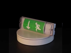 3W एलईडी आपातकालीन प्रकाश 6000K वाटरप्रूफ दीवार घुड़सवार