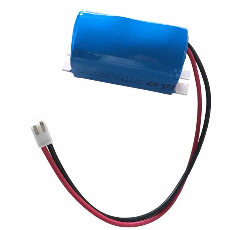 एलईडी आपातकालीन प्रकाश बिजली की आपूर्ति ली-आयन बैटरी 14.8V 2.25Ah 3 घंटे F355M