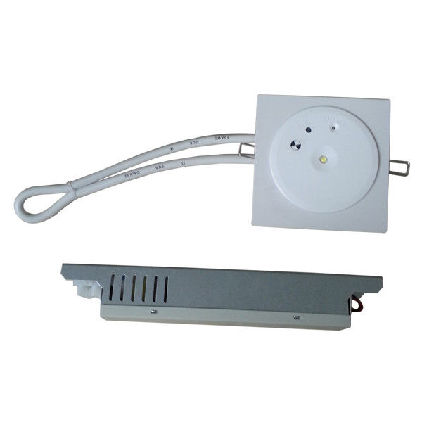 शॉपिंग मॉल के लिए सीलिंग एम्बेडेड 3 वाट SMD LED रिचार्जेबल इमरजेंसी लाइट