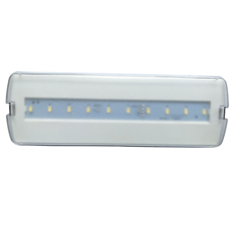 बैटरी ऑपरेशन 5W IP20 SMD 5730 एलईडी रिचार्जेबल आपातकालीन प्रकाश बैटरी बैकअप के साथ L116M-A1