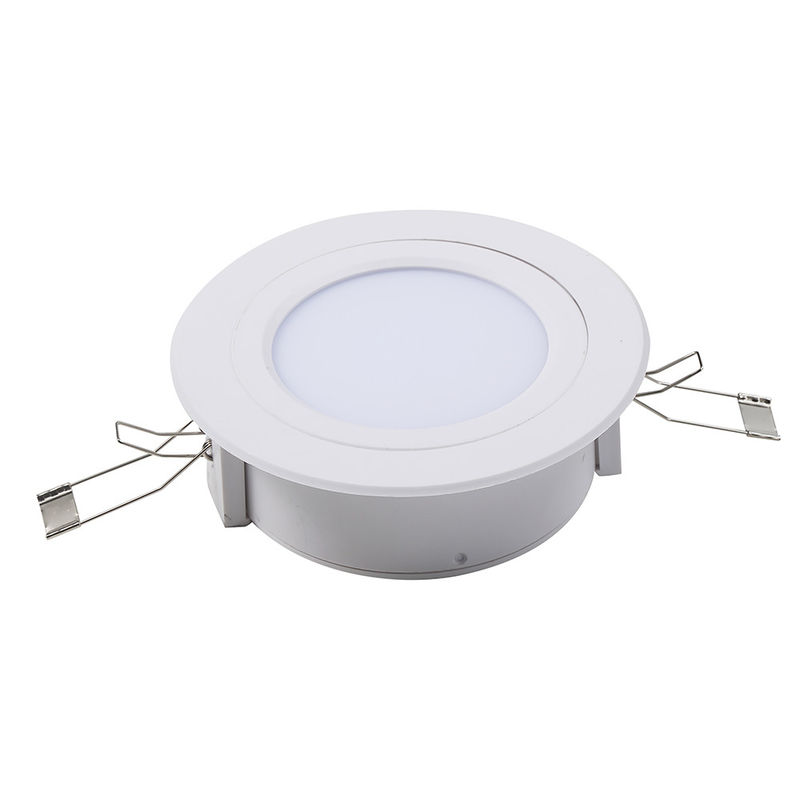 एलईडी सीलिंग रिसेस्ड 3W आपातकालीन लाइट एबीएस केसिंग 60Hz 5pcs एसएमडी नी-सीडी बैटरी L128N