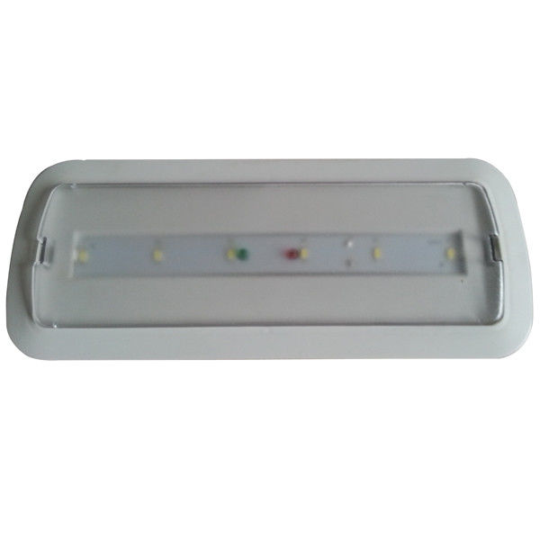 अग्नि प्रतिरोध ABS छत आपातकालीन प्रकाश 3.6V 1.8Ah पीएस कवर L116N-B