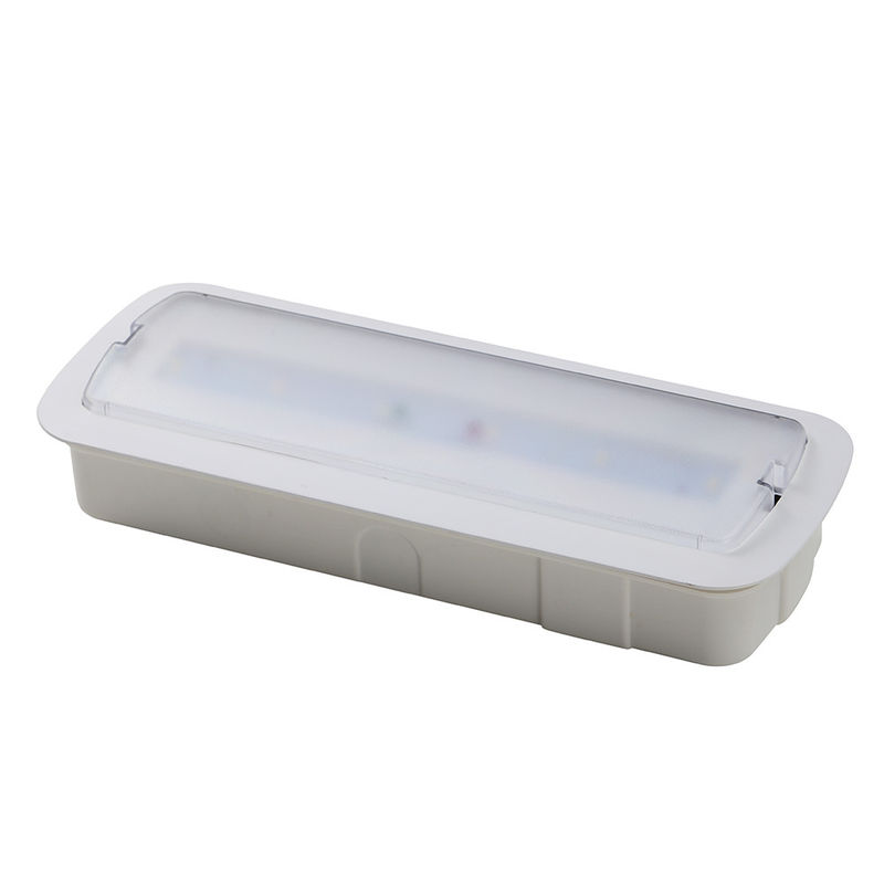 3pcs SMD 5730 LED रिसेस्ड इमरजेंसी लाइट Ni-Cd बैटरी 3.6V 0.6Ah के साथ 3 घंटे से अधिक की अवधि के लिए
