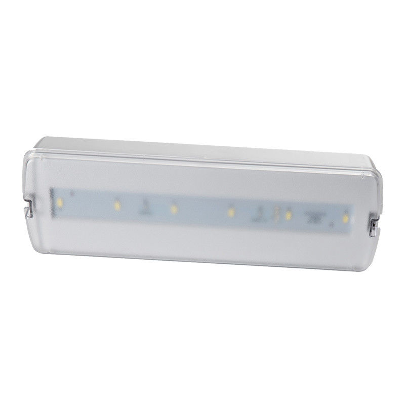 3pcs SMD 5730 LED रिसेस्ड इमरजेंसी लाइट Ni-Cd बैटरी 3.6V 0.6Ah के साथ 3 घंटे से अधिक की अवधि के लिए