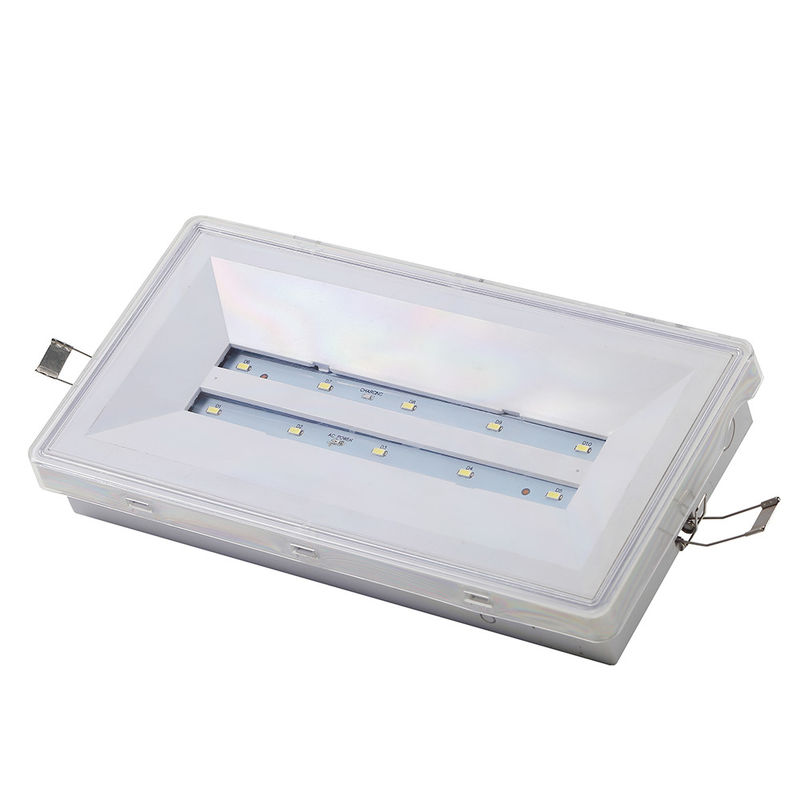 5W LED IP65 वाटरप्रूफ इमरजेंसी लाइट वॉल सरफेस सीलिंग रीसेस्ड 3 घंटे ऑपरेशन L212MN