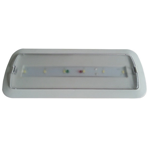 3pcs SMD 5730 LED रिसेस्ड इमरजेंसी लाइट Ni-Cd बैटरी 3.6V 0.6Ah के साथ 3 घंटे से अधिक की अवधि के लिए