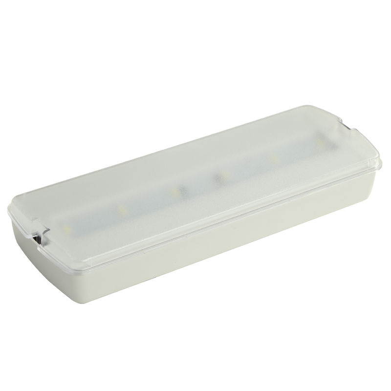 IP20 रखरखाव गैर रखरखाव 6pcs SMD 5730 एलईडी आपातकालीन प्रकाश 110V 127V L116M-A
