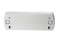 Ni-Cd बैटरी संचालित LED आपातकालीन लाइट फायर रेजिस्टेंस ABS 3 घंटे L119N-A