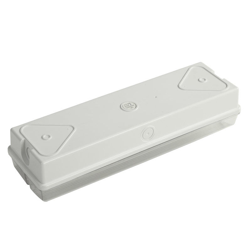IP65 जलरोधक एलईडी आपातकालीन प्रकाश 3W Ni Cd बैटरी बैकअप 15pcs 2835 SMD 6500K