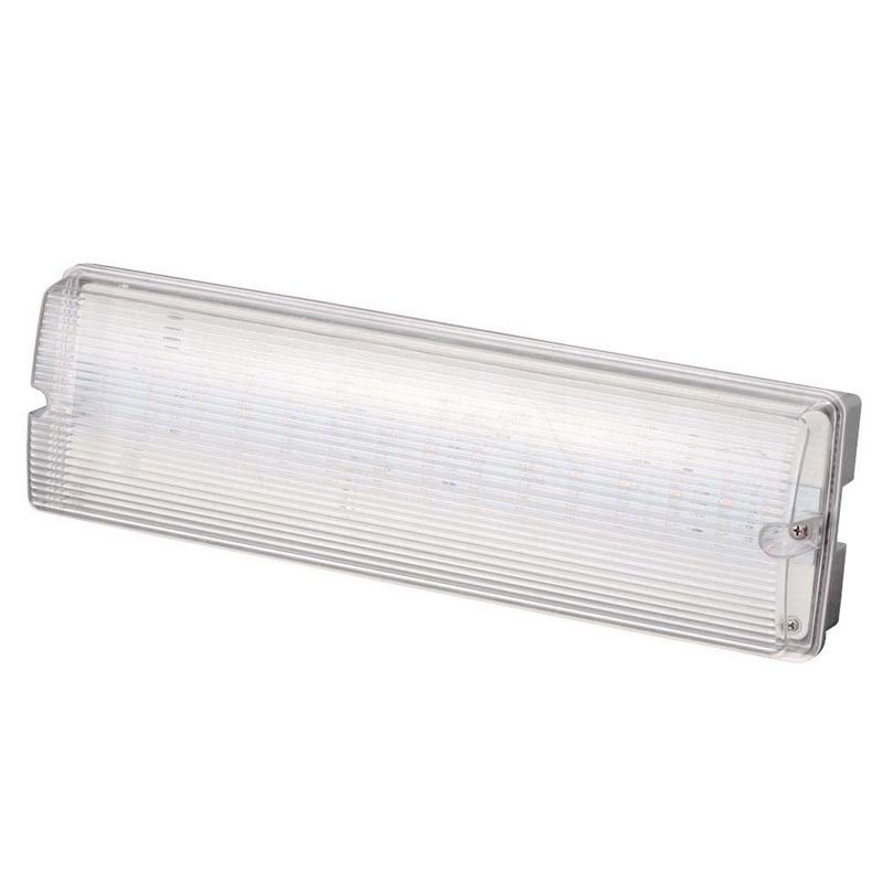 एलईडी जलरोधक आपातकालीन प्रकाश 5W IP65 Ni Cd बैटरी बैकअप 10pcs 5730 SMD ठंडा सफेद प्रकाश व्यवस्था