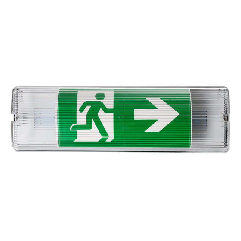 एलईडी जलरोधक आपातकालीन प्रकाश 5W IP65 Ni Cd बैटरी बैकअप 10pcs 5730 SMD ठंडा सफेद प्रकाश व्यवस्था