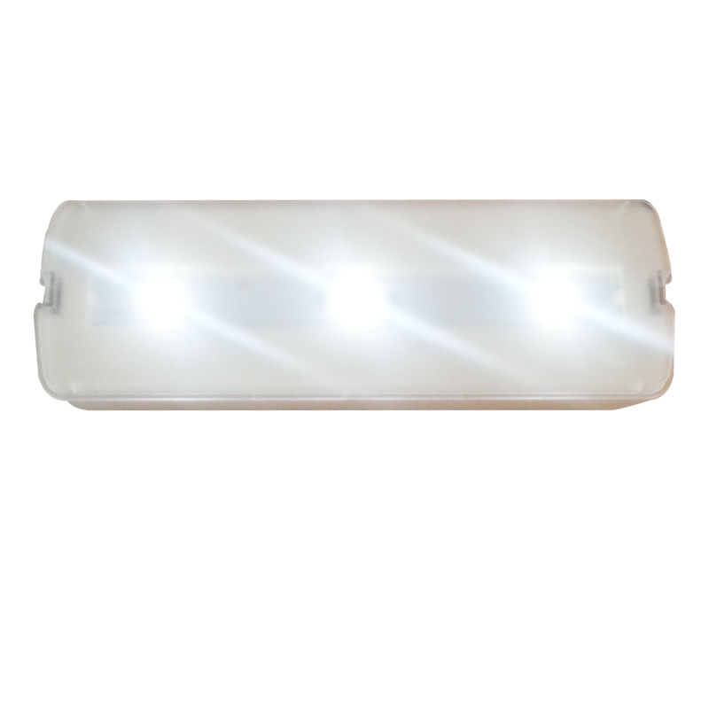 रिचार्जेबल एलईडी आपातकालीन दीपक 3W 6500K Ni CD बैटरी IP20 SMD एलईडी 220V 240V