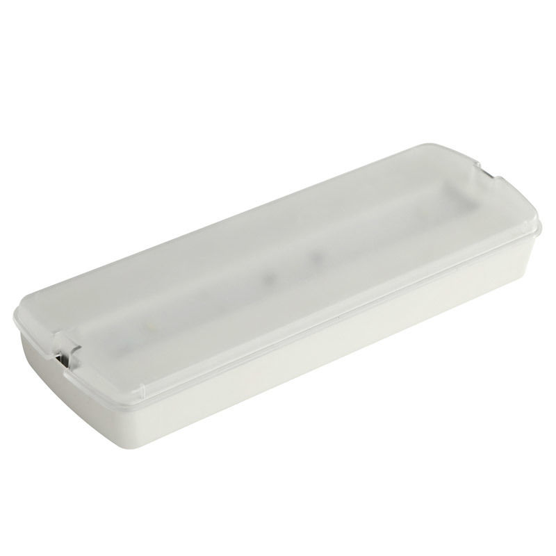 रिचार्जेबल एलईडी आपातकालीन दीपक 3W 6500K Ni CD बैटरी IP20 SMD एलईडी 220V 240V