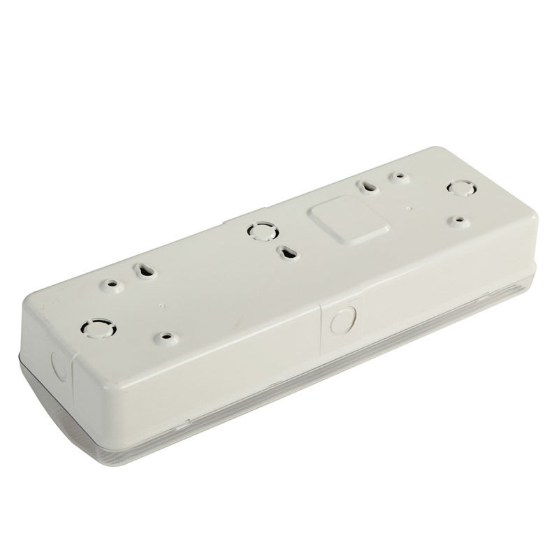 रिचार्जेबल एलईडी आपातकालीन प्रकाश 3 घंटे Ni-Cd बैटरी बैकअप के साथ 220V 240V IP20