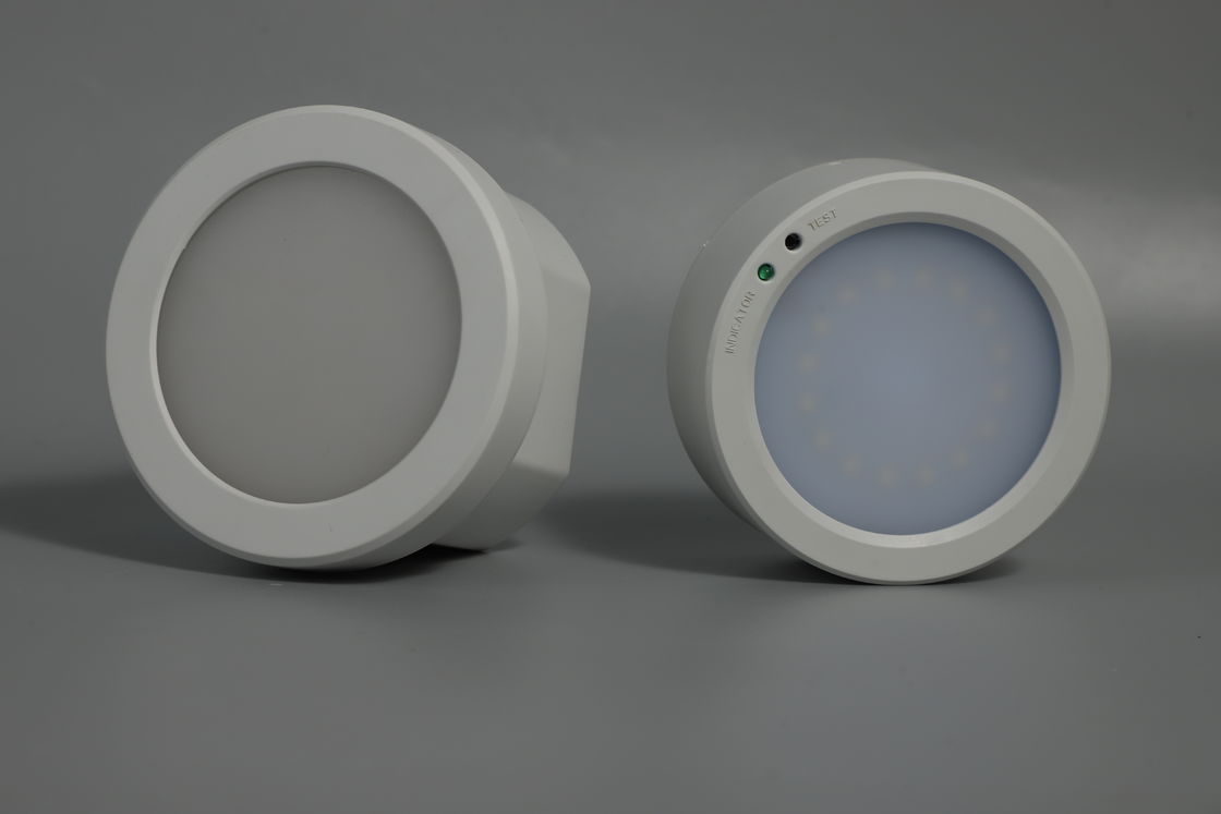 IP65 रिचार्जेबल 3W LED इमरजेंसी डाउनलाइट 3 साल की वारंटी Ni-Cd बैटरी L128MN-B