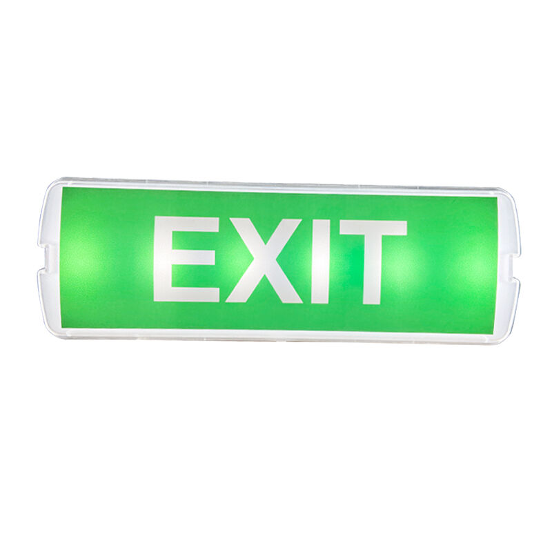 220V सरफेस माउंटेड एलईडी रिचार्जेबल इमरजेंसी लैंप 3 घंटे बैकअप और प्लास्टिक निर्माण के साथ