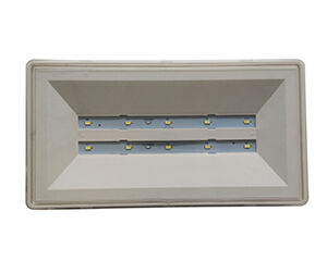 5W IP65 वाटरप्रूफ एलईडी आपातकालीन बल्कड लाइट 3 साल की वारंटी और 25000 घंटे जीवनकाल के साथ