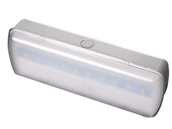 आंतरिक एलईडी आपातकालीन प्रकाश 3 घंटे Ni-Cd बैटरी संचालन 220V 240V L119N-A