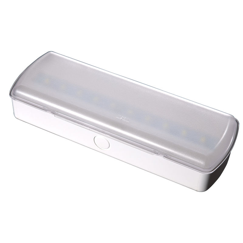 अग्नि प्रतिरोध ABS LED इमरजेंसी लाइट 3.6V Ni-Cd बैटरी 3 घंटे अवधि L119N-A