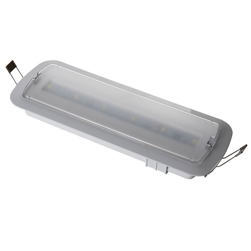 220V SMD 5730 एलईडी गैर रखरखाव छत आपातकालीन प्रकाश Ni-Cd बैटरी L116N-B