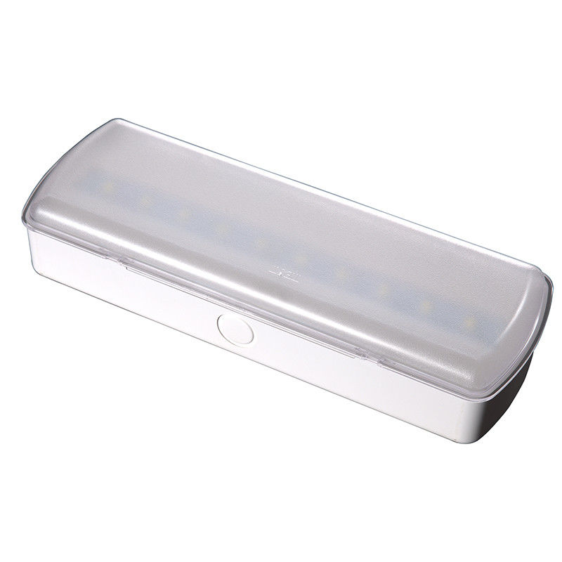 CE 5W LED आपातकालीन परीक्षण बटन लाइट अग्नि प्रतिरोध ABS Ni-Cd बैटरी L119N-A