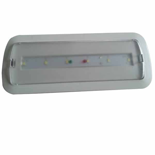औद्योगिक 3W SMD 5730 वाणिज्यिक एलईडी छत आपातकालीन प्रकाश बैटरी बैकअप के साथ Ni-Cd बैटरी L116N-B1