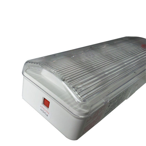 इनडोर 110V छत घुड़सवार एलईडी आपातकालीन लाइट फिक्स्चर 15pcs SMD 2835 CE RoHS