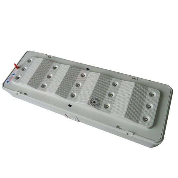 इनडोर 110V छत घुड़सवार एलईडी आपातकालीन लाइट फिक्स्चर 15pcs SMD 2835 CE RoHS