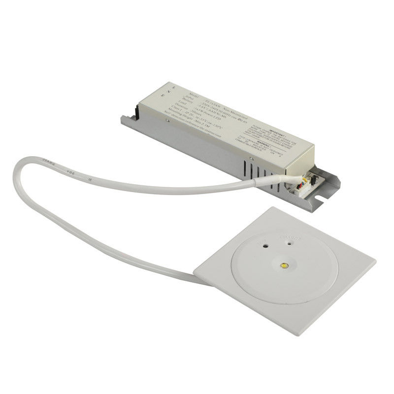 110V 220V IP42 नॉन-मेनटेंड सीलिंग रिसेस्ड इमरजेंसी लाइट्स बैटरी बैकअप एलईडी इमरजेंसी डाउनलाइट के साथ